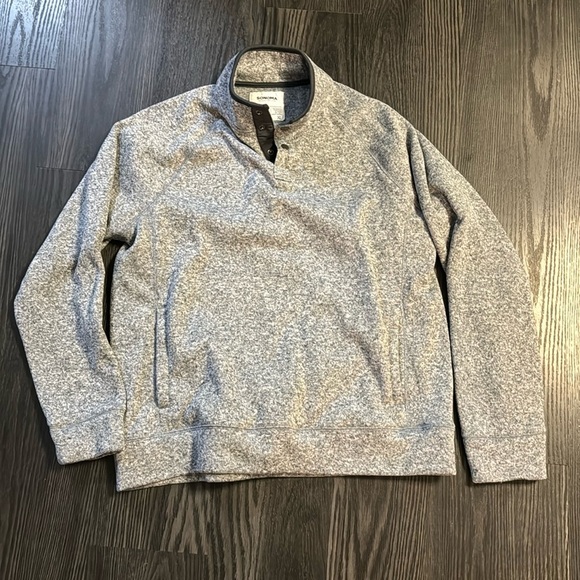 🍍SONOMA BUTTON COLLAR SWEATSHIRT🍍SIZE XL -@15 - Picture 1 of 3